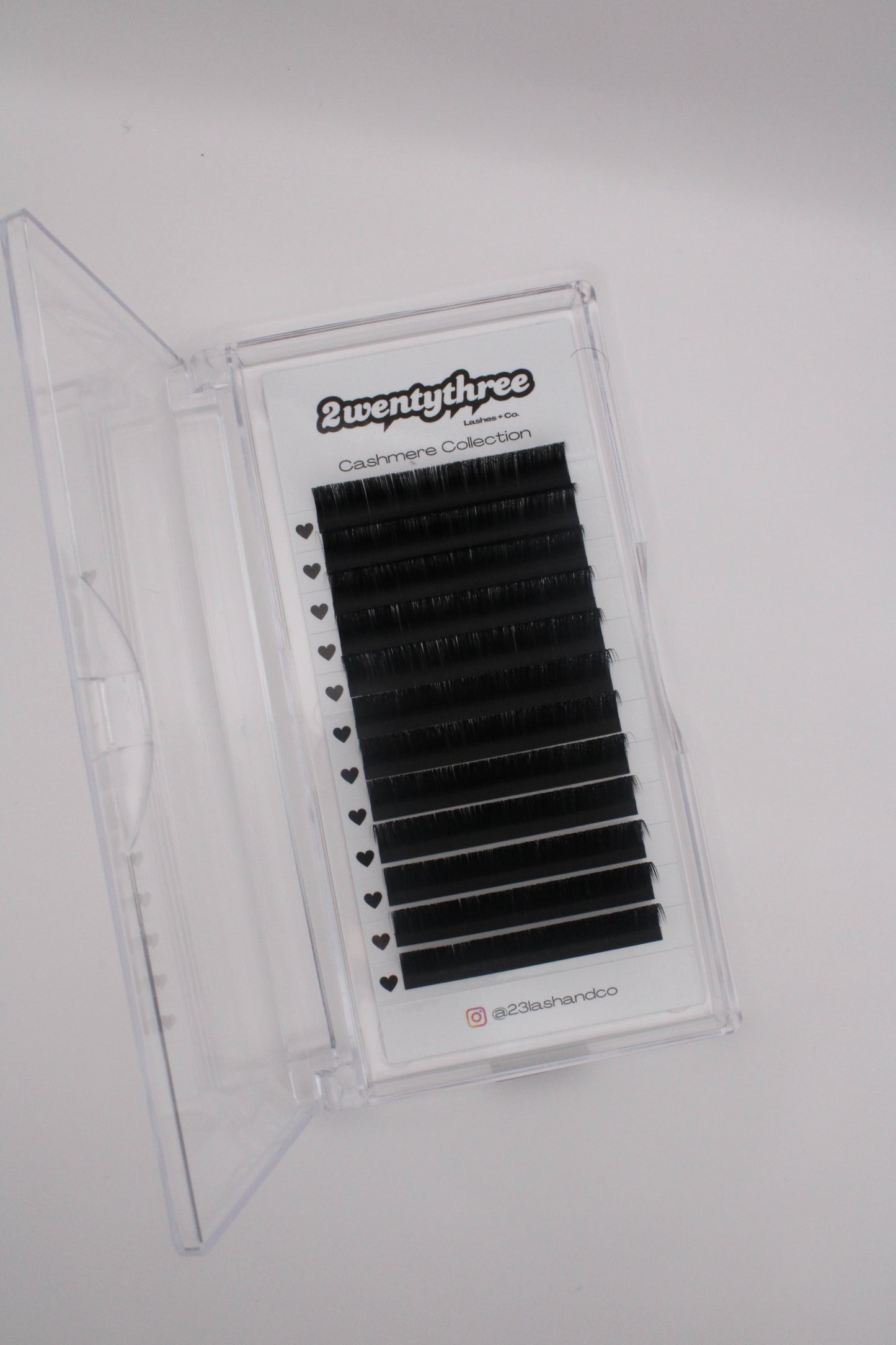 “CASHMERE LUXE” Volume Lash Trays