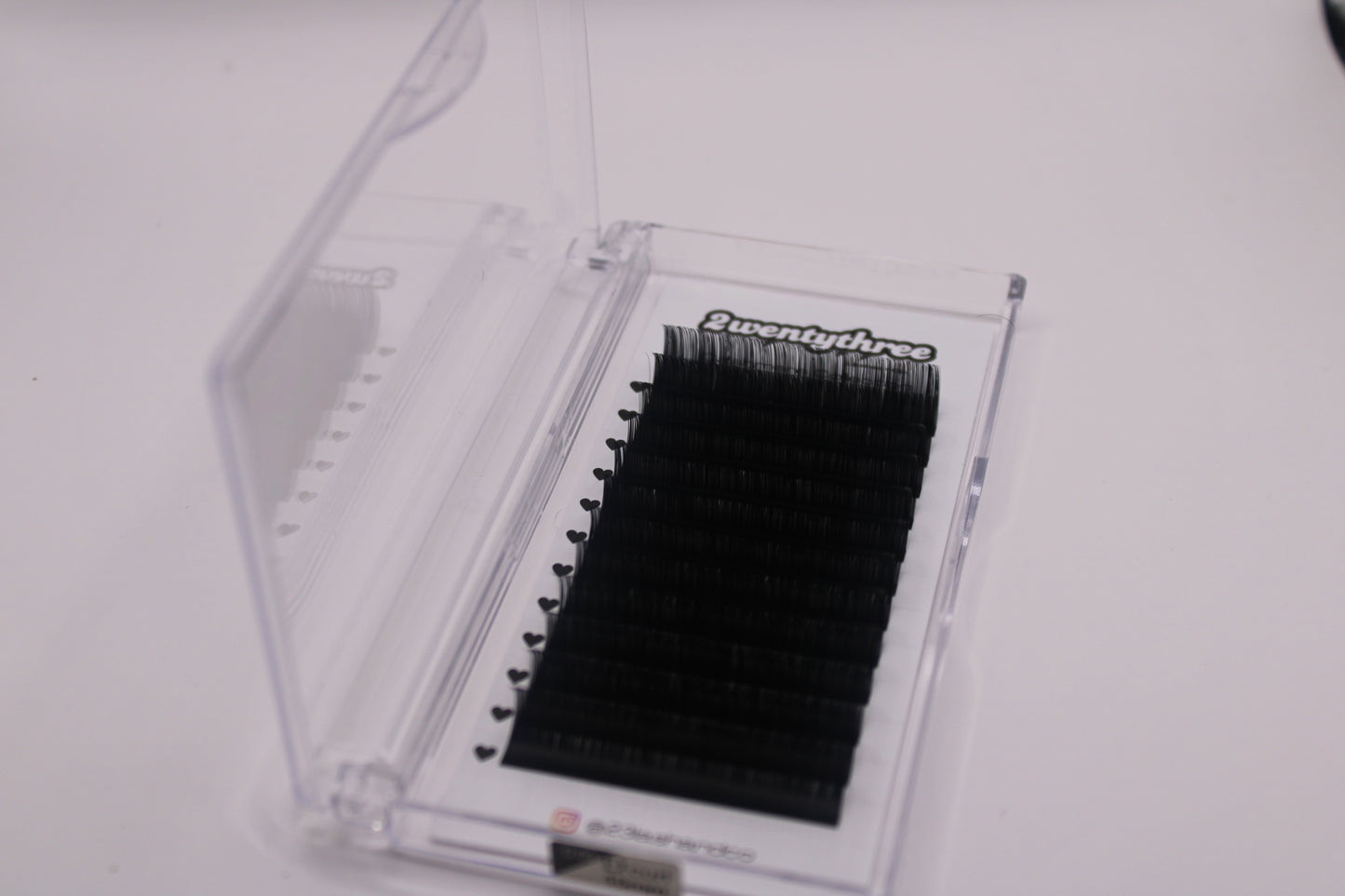 “CASHMERE LUXE” Volume Lash Trays