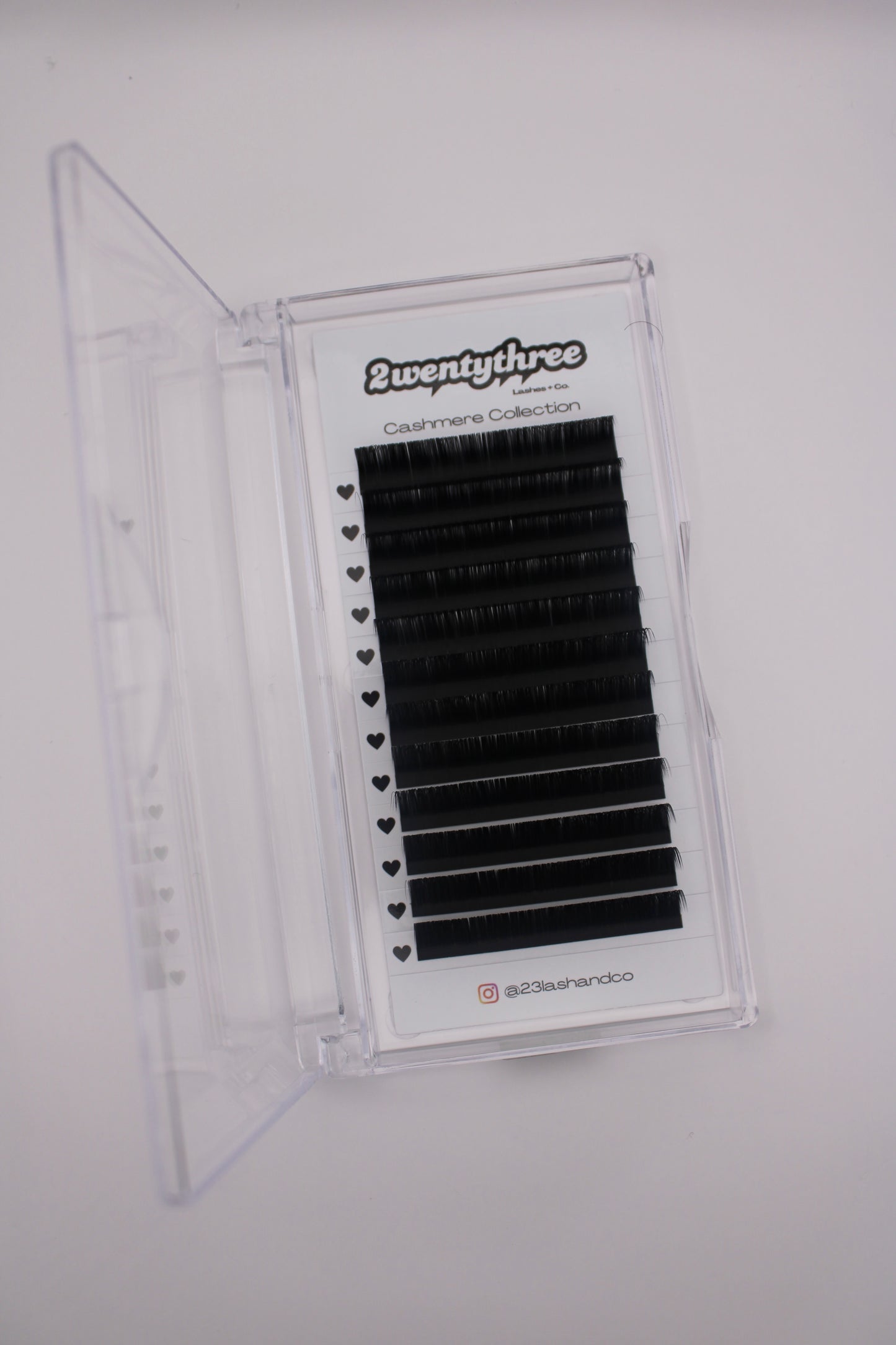 “CASHMERE LUXE” Volume Lash Trays