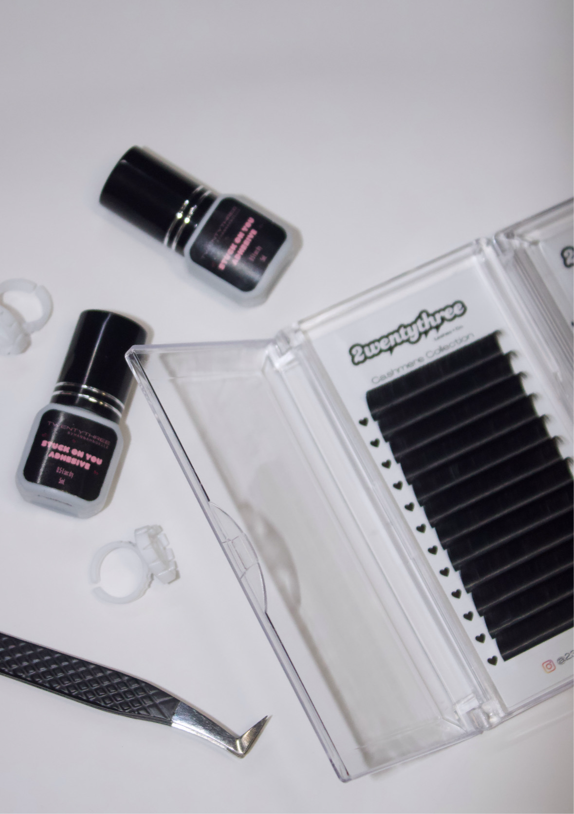 “CASHMERE LUXE” Volume Lash Trays