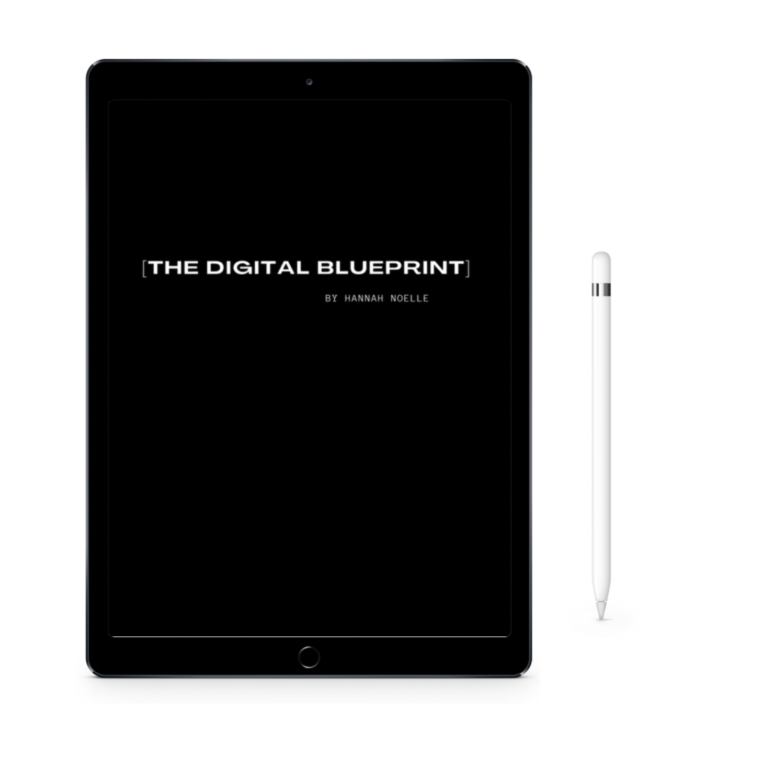 The Digital Blueprint